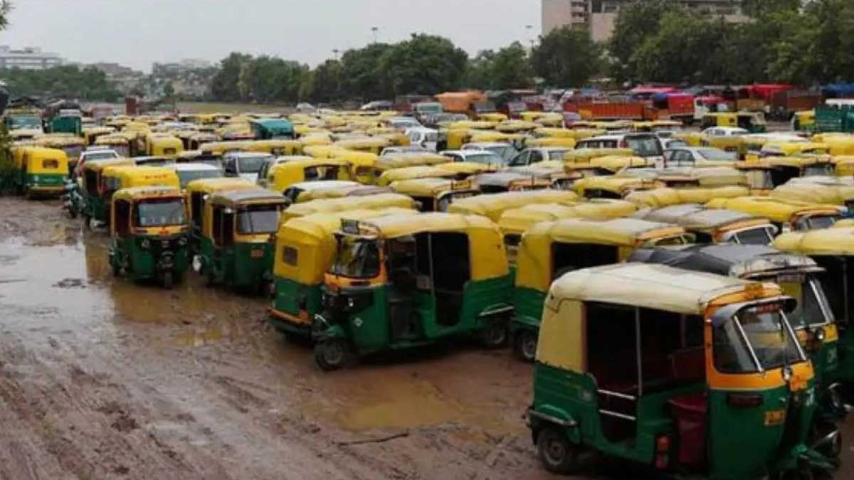 auto taxi drivers on strike for 2 days in Delhi NCR