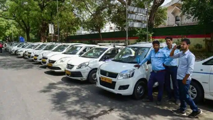 auto taxi drivers on strike for 2 days in Delhi NCR