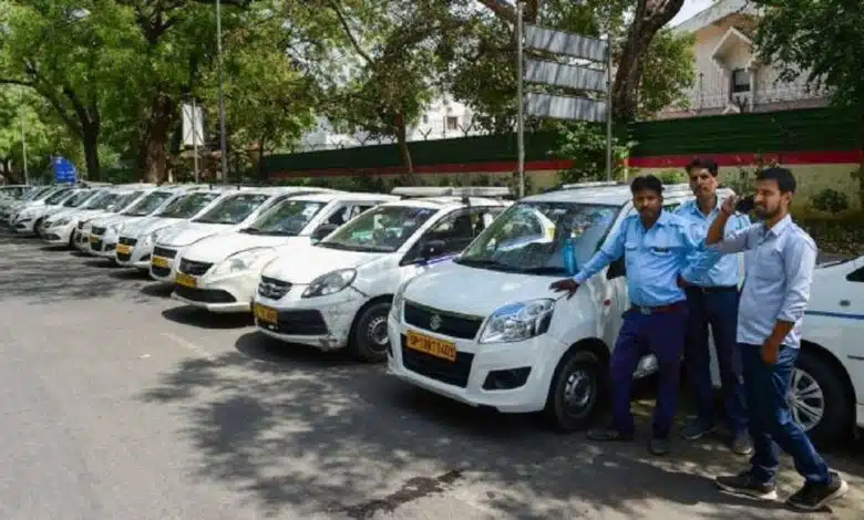 auto taxi drivers on strike for 2 days in Delhi NCR