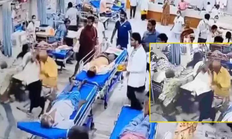 drunken patient assaulted female doctor in Andhra Pradesh