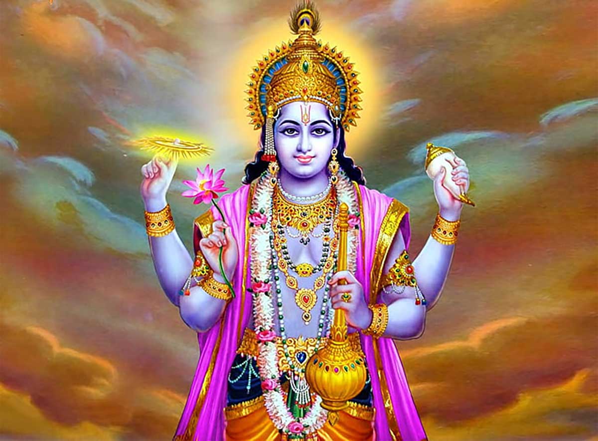 12 important names of Lord Vishnu