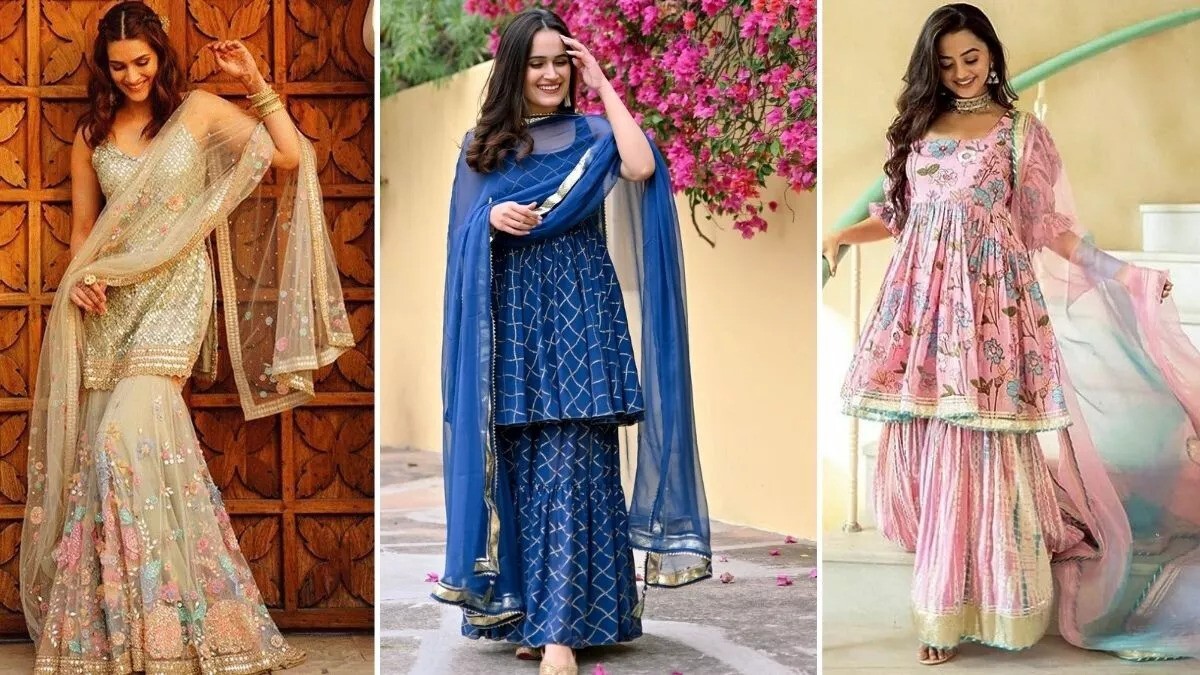 Wear these designs of Lahariya Salwar-Suit on the occasion of Raksha Bandhan