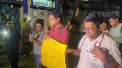 junior doctor died in RG Kar Medical College in Kolkata