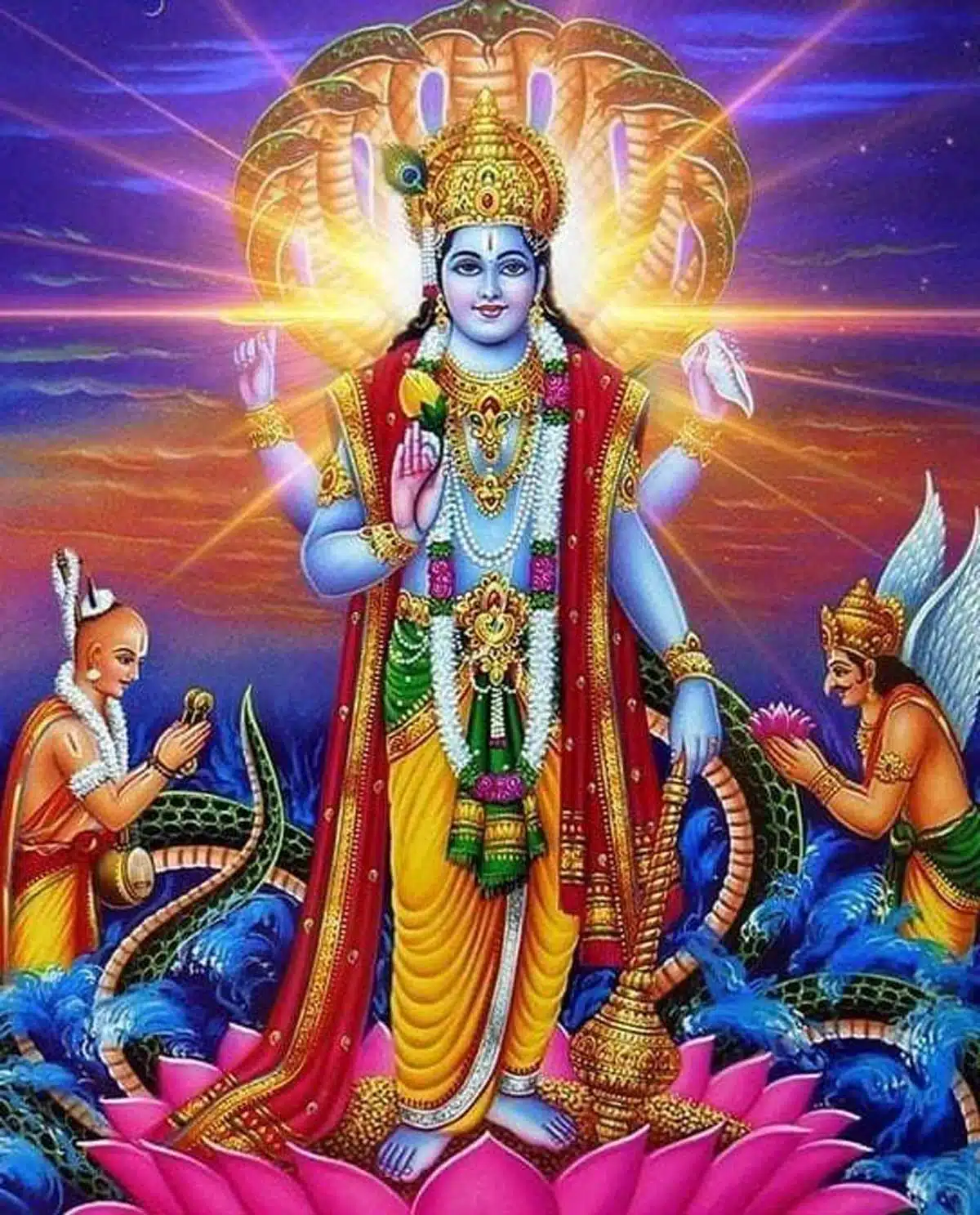 12 important names of Lord Vishnu