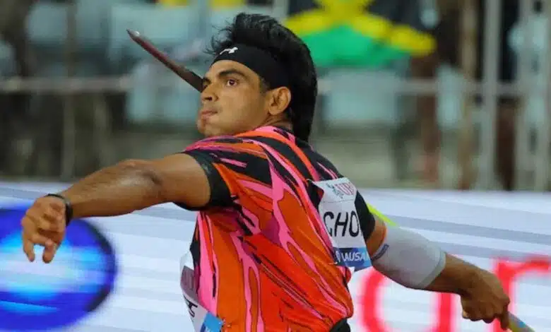 Neeraj Chopra secured 2nd place in Diamond League