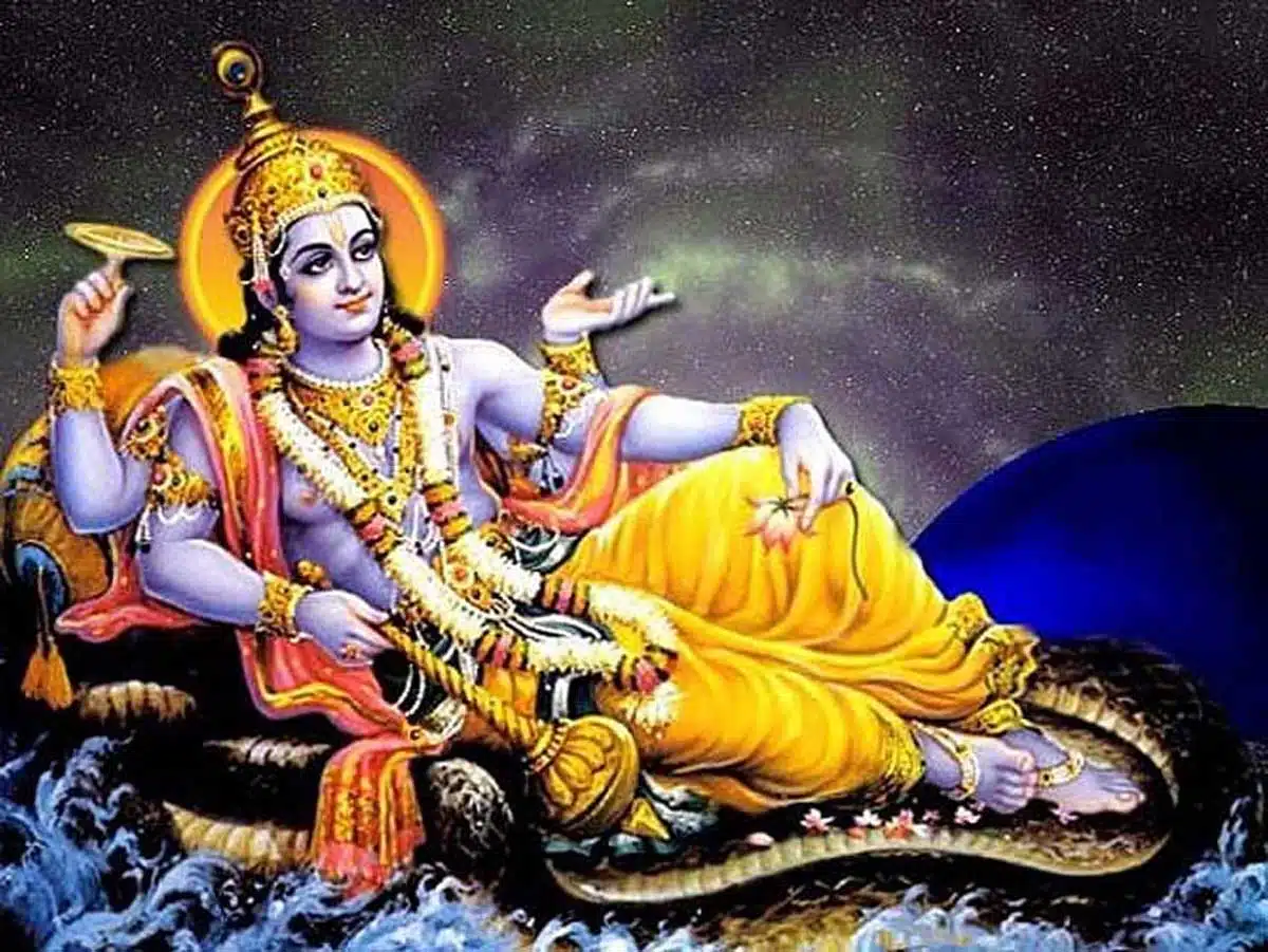 12 important names of Lord Vishnu