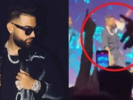 ‘Tauba Tauba’ singer Karan Aujla pauses London concert after fan hits him with shoe