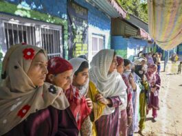 11.11% voting took place in the 1st phase of Jammu-Kashmir assembly elections