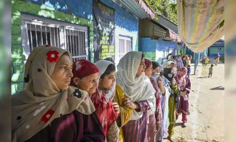 11.11% voting took place in the 1st phase of Jammu-Kashmir assembly elections