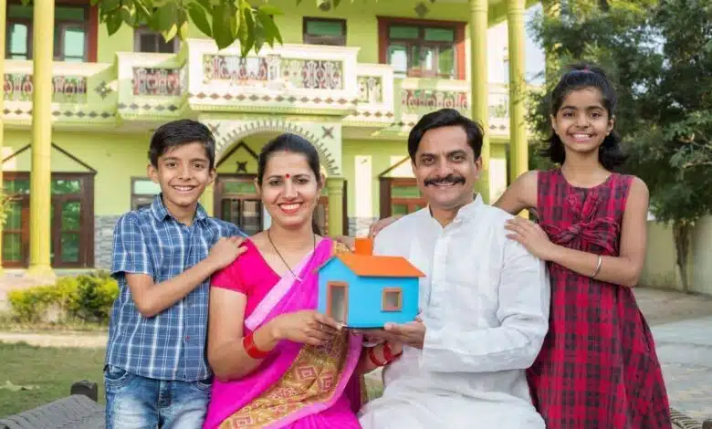 14 lakh houses were built in Gujarat in 9 years under PM Awas Yojana