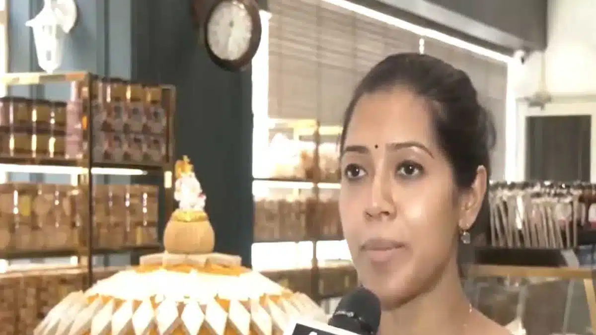 500 kg laddu made for Ganesh Chaturthi in Kolkata