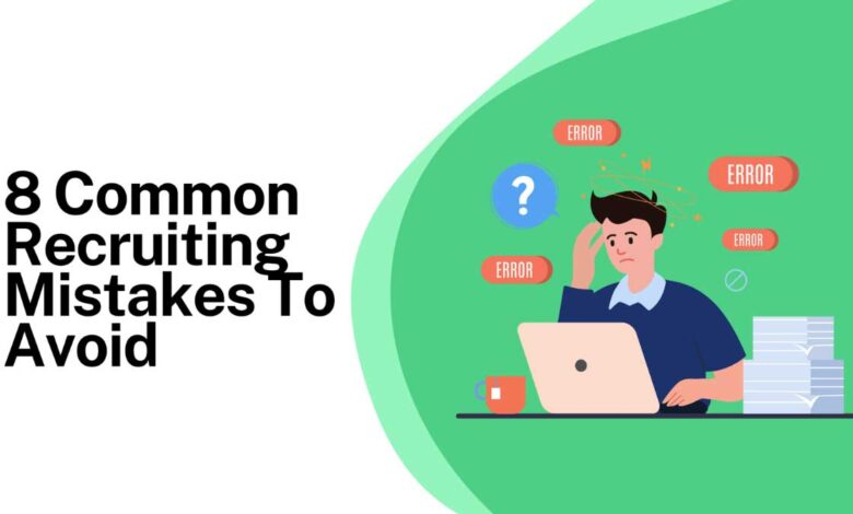 8 Hiring Mistakes to Fix Now Boost Your Job Chances!