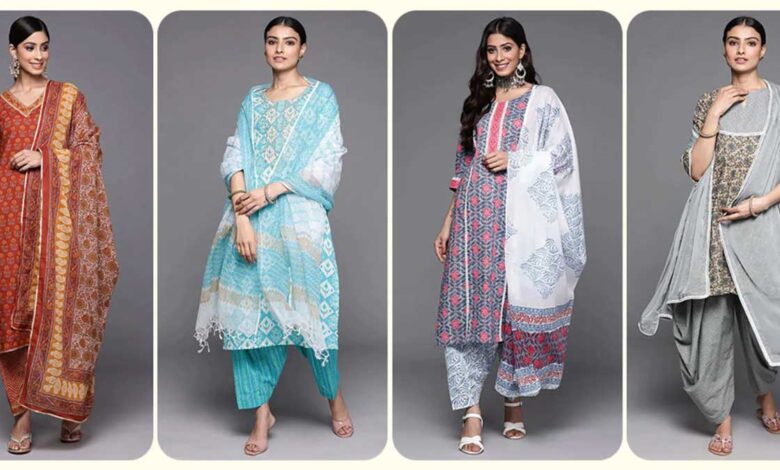 9 Beautiful Salwar Suit Styles For Navratri!