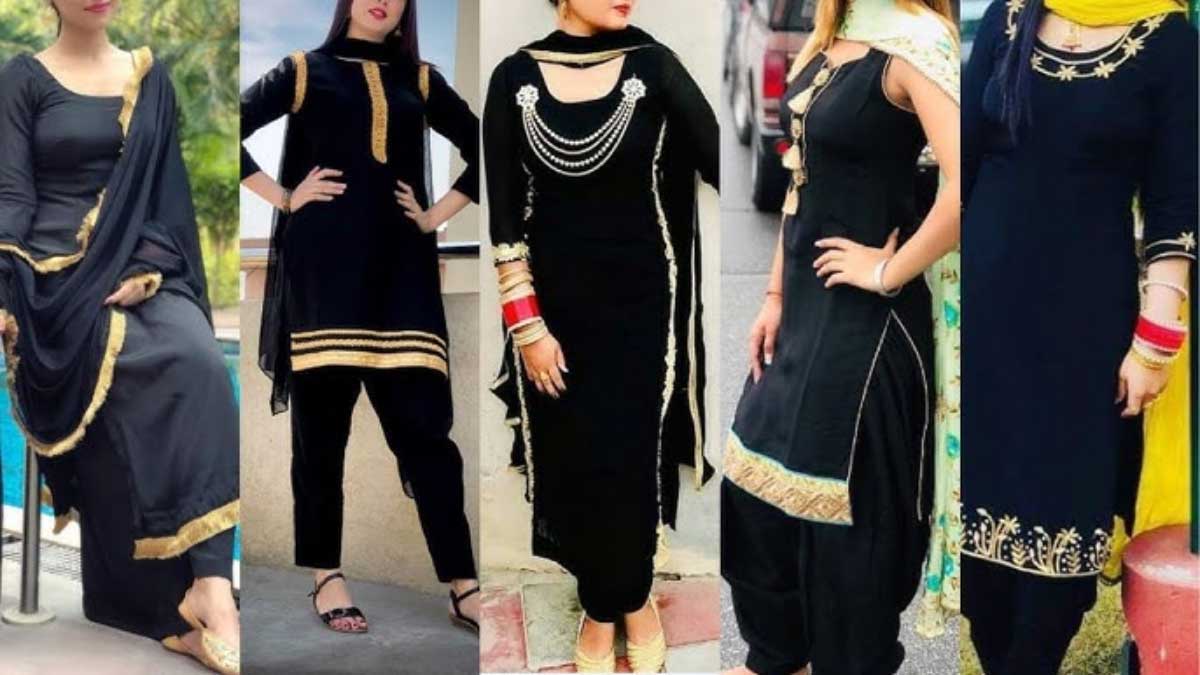 9 Beautiful Salwar Suit Styles For Navratri!