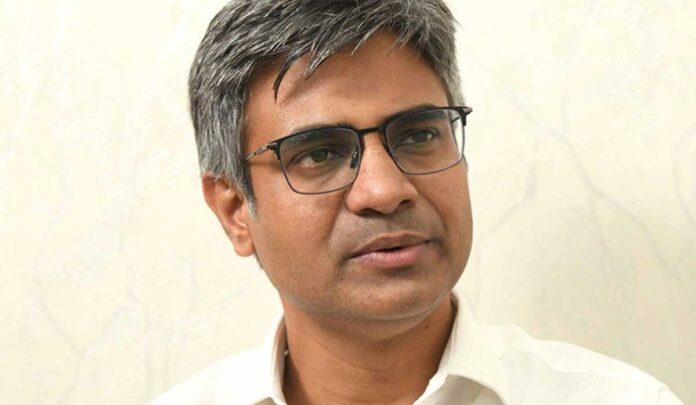 AAP MP Sandeep Pathak said BJP's aim was to arrest Kejriwal and force him to resign