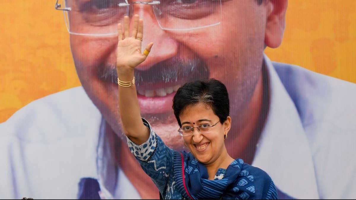 AAP leader Atishi said I will work with the aim of making Kejriwal the CM of Delhi