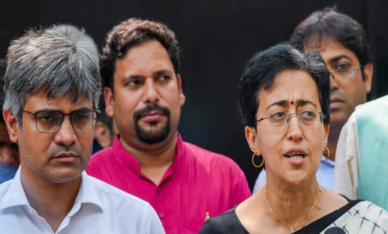 AAP leader Atishi said I will work with the aim of making Kejriwal the CM of Delhi