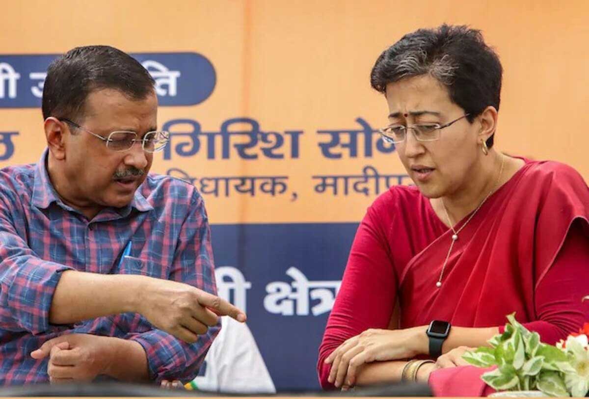 AAP leader Atishi said I will work with the aim of making Kejriwal the CM of Delhi