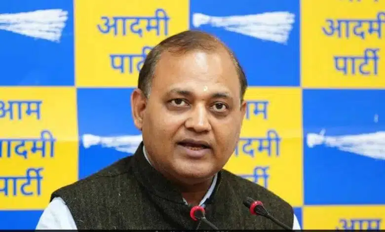 AAP leader Somnath Bharti target BJP on Arvind Kejriwal's bail