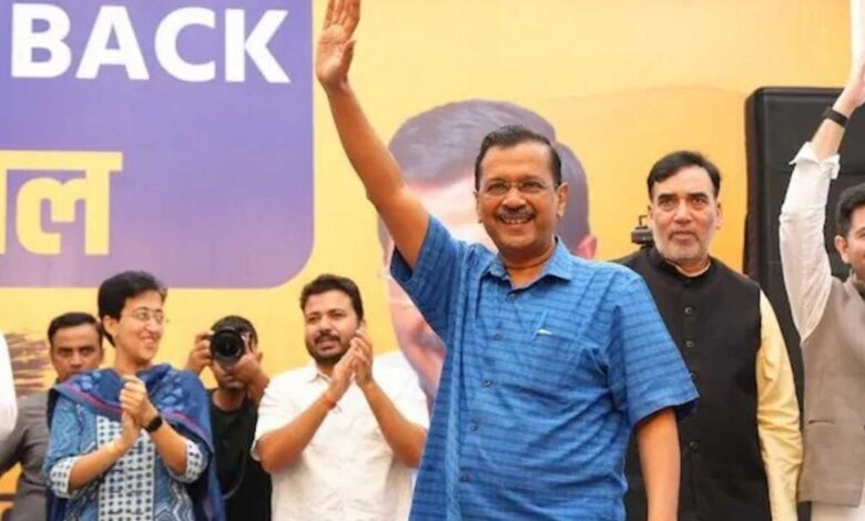 AAP will announce the name of the new CM of Delhi today at 12 noon
