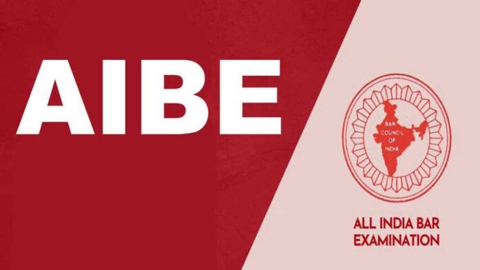 AIBE 19 Exam 2024 All India Bar Exam Registration