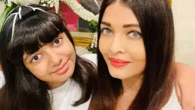 Aaradhya Bachchan and Aishwarya travel together to high profile events.