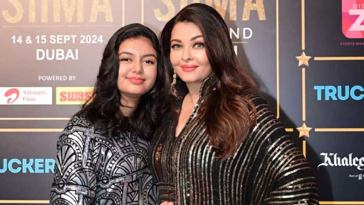 Aaradhya Bachchan and Aishwarya travel together to high profile events.