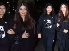 Aaradhya Bachchan is learning from her mother Aishwarya.