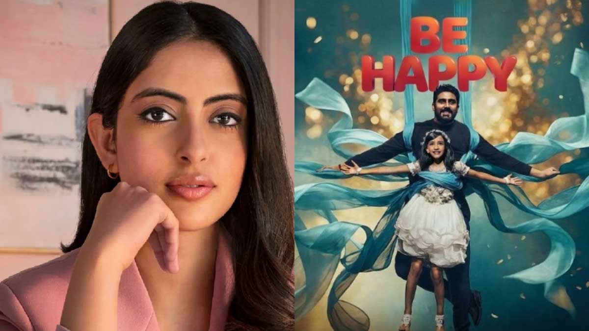 Abhishek Bachchan's 'Be Happy' poster released, where will the film be