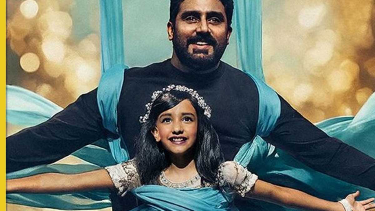 Abhishek Bachchan's 'Be Happy' poster released, where will the film be