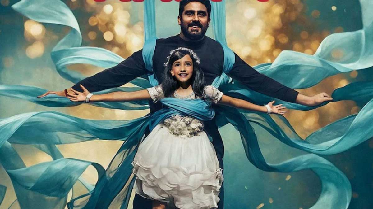 Abhishek Bachchan's 'Be Happy' poster released, where will the film be