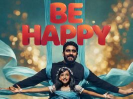 Abhishek Bachchan's 'Be Happy' poster released, where will the film be