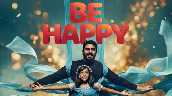 Abhishek Bachchan's 'Be Happy' poster released, where will the film be