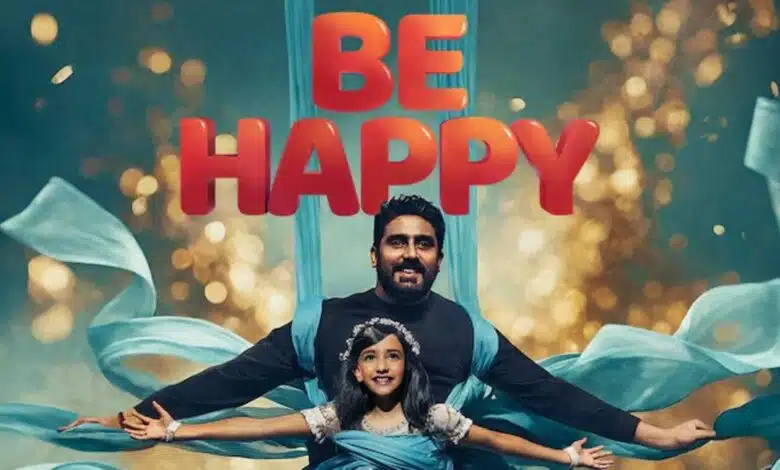 Abhishek Bachchan's 'Be Happy' poster released, where will the film be