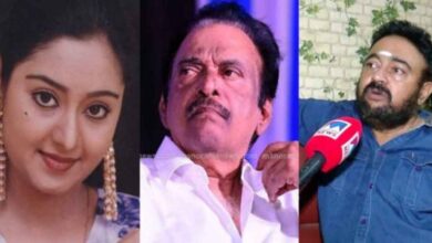 Actor Vishnu confirms Charmila’s allegations against director Hariharan