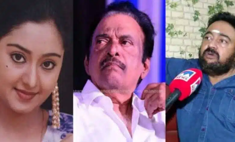 Actor Vishnu confirms Charmila’s allegations against director Hariharan