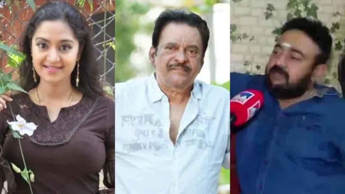 Actor Vishnu confirms Charmila’s allegations against director Hariharan