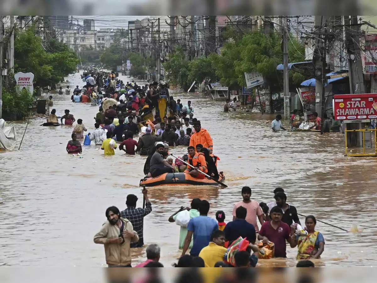 Adani Foundation contributes 25 cr to aid flood relief efforts in Andhra Pradesh