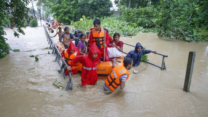 Adani Foundation contributes 25 cr to aid flood relief efforts in Andhra Pradesh