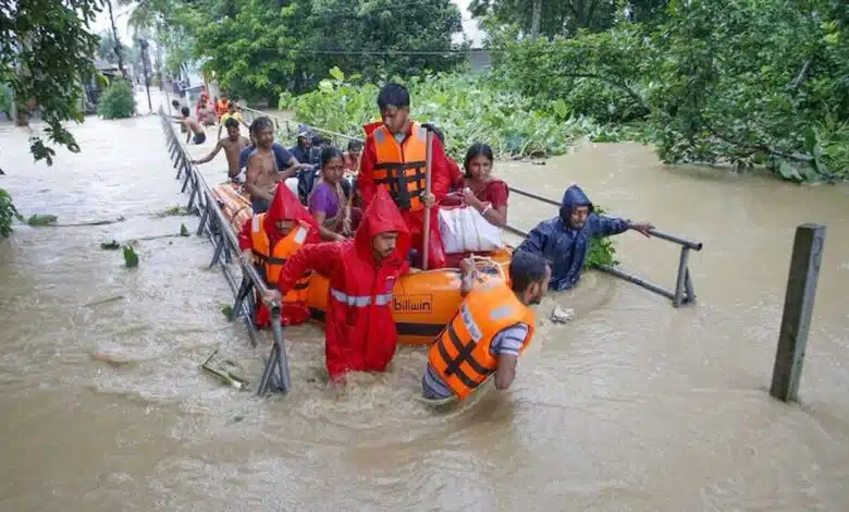 Adani Foundation contributes 25 cr to aid flood relief efforts in Andhra Pradesh
