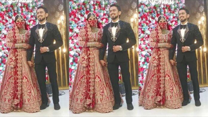 Adnan Sheikh and Ayesha's wedding photos is full of happiness