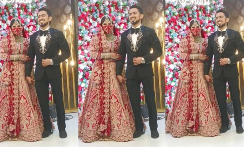 Adnan Sheikh and Ayesha's wedding photos is full of happiness