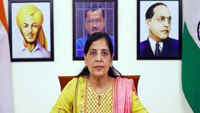 After Arvind Kejriwal got bail Sunita Kejriwal said congrats to the AAP family