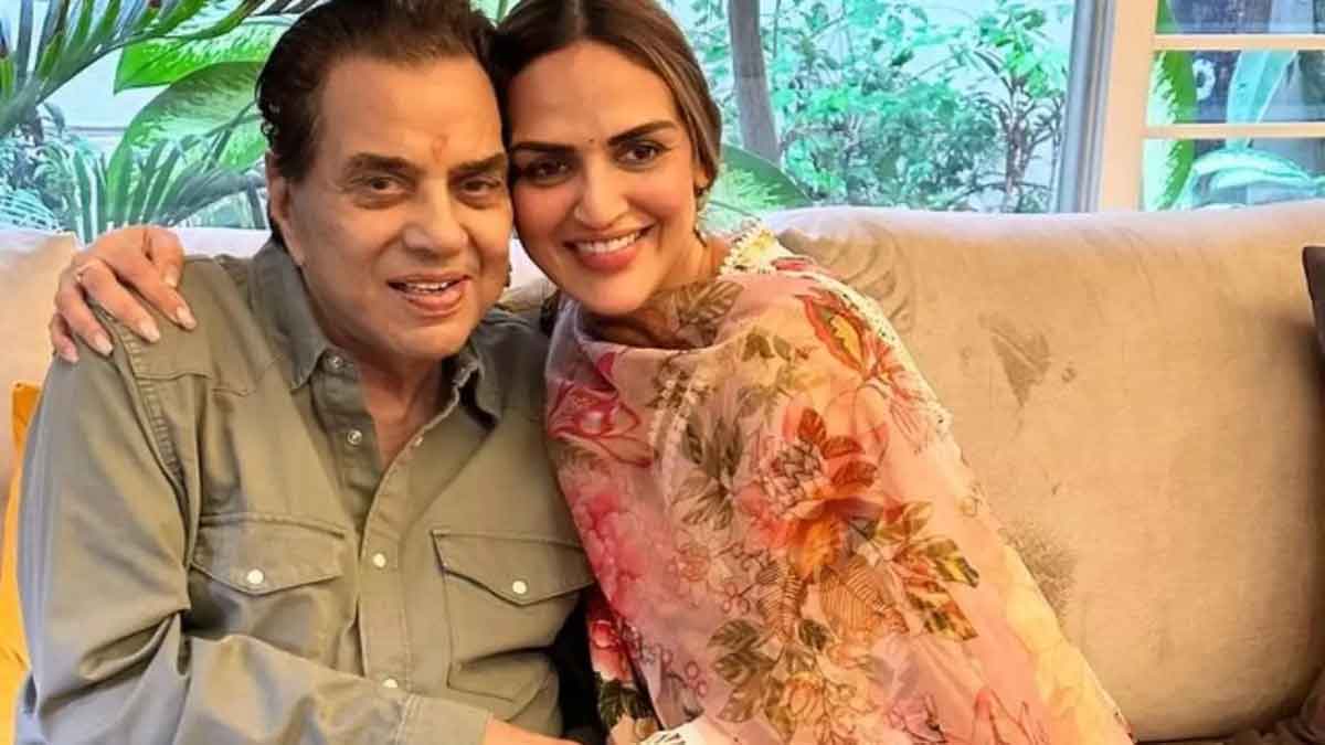 After divorce, what did Esha Deol say about her father Dharmendra, fans got angry