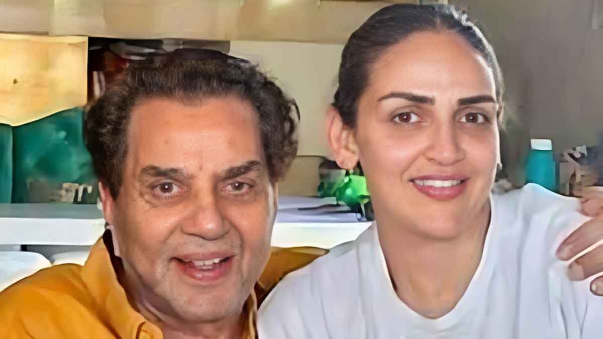 After divorce, what did Esha Deol say about her father Dharmendra, fans got angry