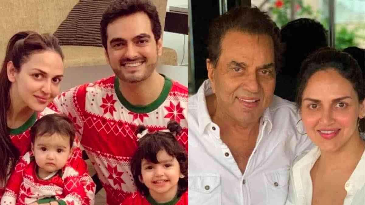 After divorce, what did Esha Deol say about her father Dharmendra, fans got angry