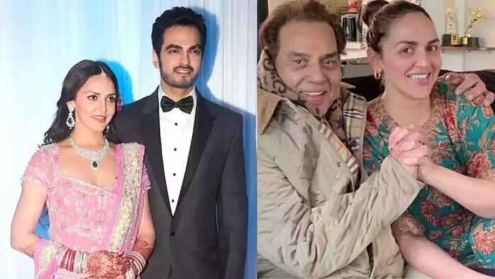 After divorce, what did Esha Deol say about her father Dharmendra, fans got angry