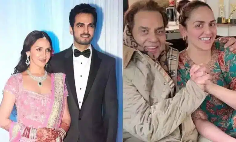 After divorce, what did Esha Deol say about her father Dharmendra, fans got angry