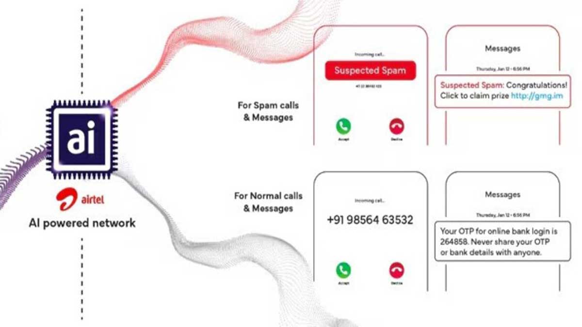 Airtel brings AI solution to stop spam calls