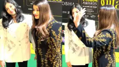 Aishwarya Rai Bachchan did the same fashion blast in Abu Dhabi Aaradhya clone 4